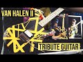 Van Halen II Tribute Guitar at Summer NAMM 2019