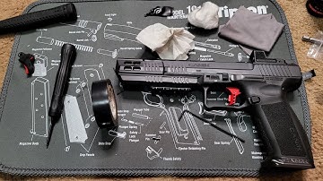 Canik Tp9 Sfx Mete Freedomsmith USA Zombie Pro Trigger | 4k #Canik #Freedomsmith #45blast