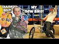 I GOT A NEW SIGNATURE BMX BIKE!! *CHAMPIONSHIP BELT!!*