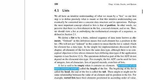 4.1- A Practical Introduction to Data Structures and Algorithm Analysis in C++  ترجمة كتاب