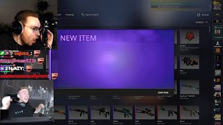 ohnePixel reacts to Sparkles #1 glock fade trade up