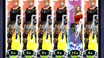 Brute Force Alien Onslaught Slot Drops ALL 6 Wilds | Jackpot Wins