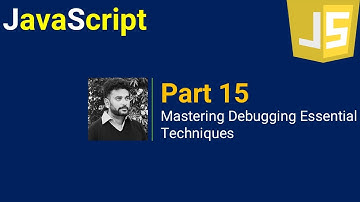 JavaScript: Mastering Debugging Essential Techniques