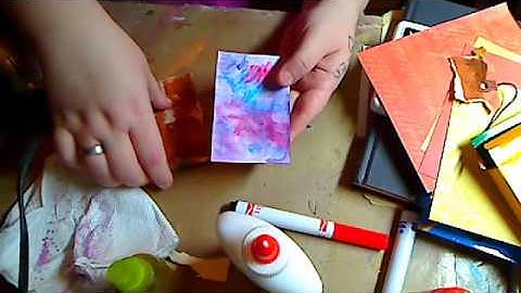 Mixed Media Beginners PART 2--LIVE