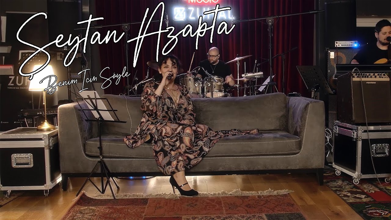 🎵 Şeytan Azapta - Benim İçin Söyle Bengisu! Tarkan Akustik Cover!