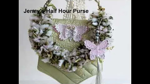 Jenny Haskins FREE Spring Webinar Purses, Bags and...