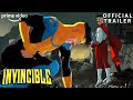 Invincible | Official Trailer | Prime Video