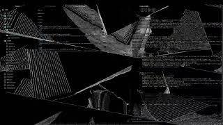 Audio visual coding with tidal cycles and hydra synth