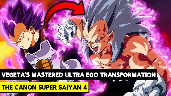 Duelo de TITANES: Ultimate Goku vs Ultimate Vegeta