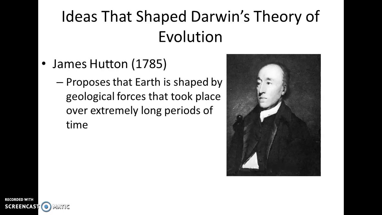 Evolution Scientists Lecture - YouTube