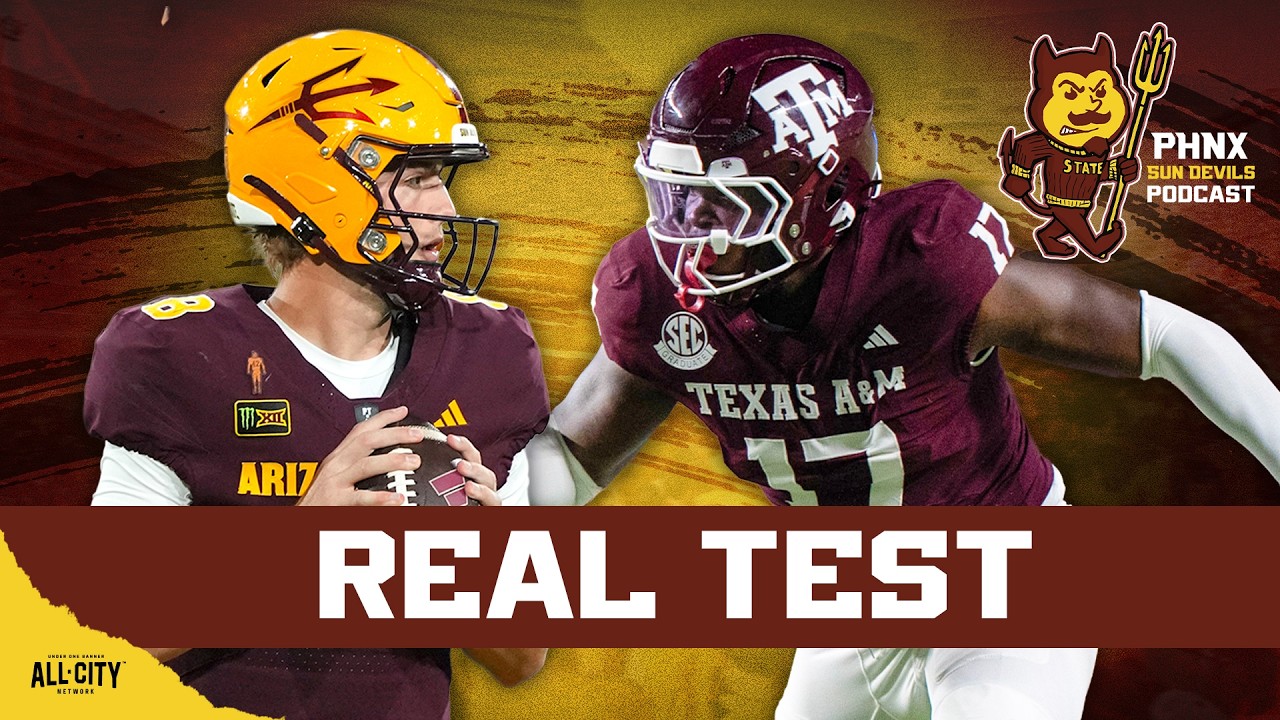 Can Cutter Boley & Arizona State SHOCK No. 10 Texas A&M?