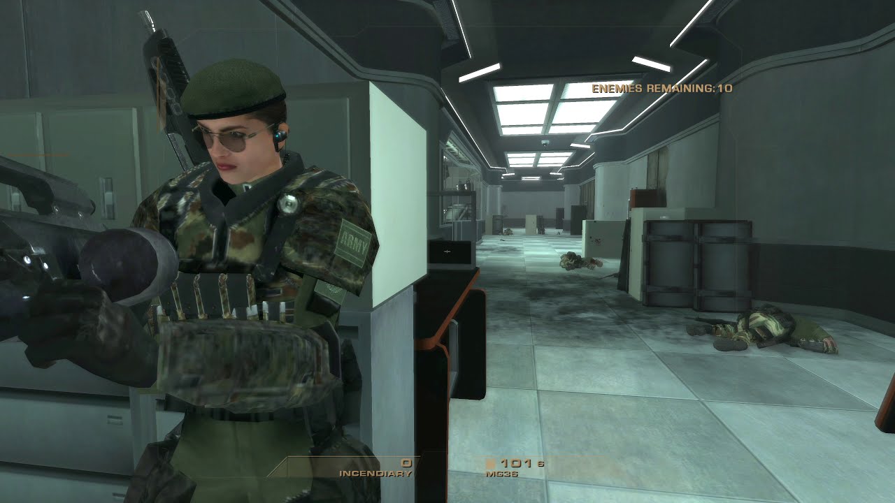 Rainbow Six: Vegas - Terrorist Hunt #2: Calypso Casino (Realistic, Max Terrorists, Solo, 4K)