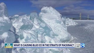 Famous Ask Ellen: Why is there blue ice at the Straits of Mackinac? Net Worth