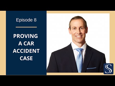 Ask Greg Sobo: What Do You Have To Prove To Get A Settlement In A Car Accident Case?