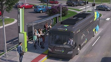 OKC Unveils New Rapid Transit System