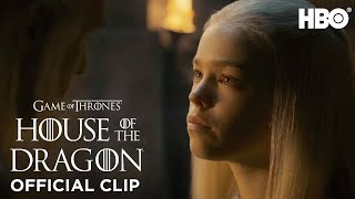 Rhaenyra Targaryen is Chosen as Heir | House of The Dragon | HBO