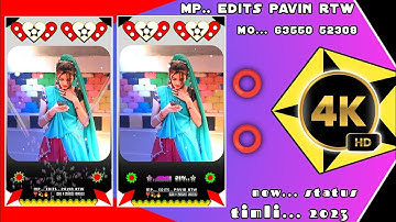 New timli status 2023//_ghansyam rathva new timli 2023// old status 2023