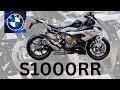 S1000 RR || BMW || AKRAPOVIC EXHAUST || ACCESSORIES || NSONE || WALK AROUND VIDEO #s1000rr 