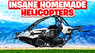 5 Incredibly Effective Homemade Helicopters That Will Amaze You