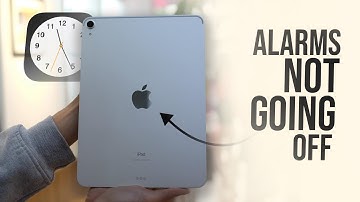 iPad Alarms Not Going Off (how to fix)