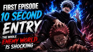 10 Second Entry Shocks the Entire Enemy World! 🔥 | First Episode | Anime Edit
