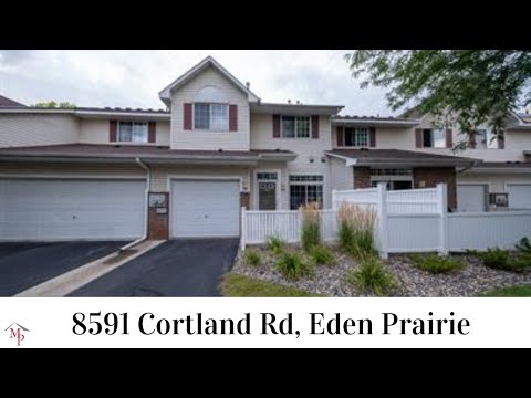 8591 Cortland Road, Eden Prairie, MN home video tour