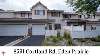 8591 Cortland Road Eden Prairie MN - Rental Tour