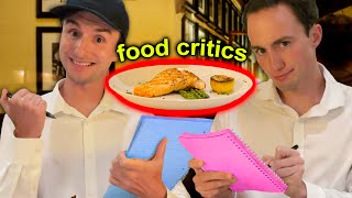 We Pretended to be Food Critics (to get free food)