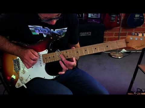 Brett Garsed Slide Guitar - "Guitarmonica"