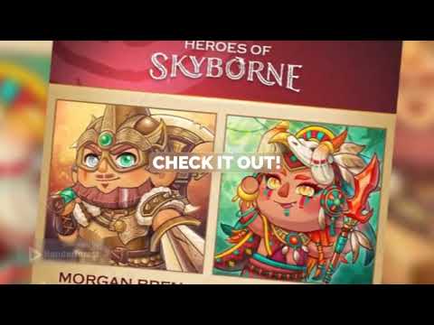 Видео: Skyborne Legacy