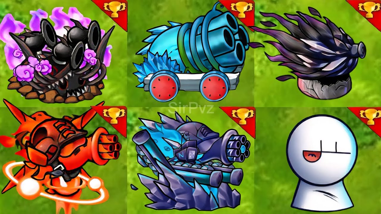 PVZ 1 Fusion 3.4 Mod Challenge | All Ultimate Plants VS Obsidian Zombie Will them Win?🫣