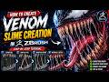 Create Realistic Venom Saliva & Slime in ZBrush