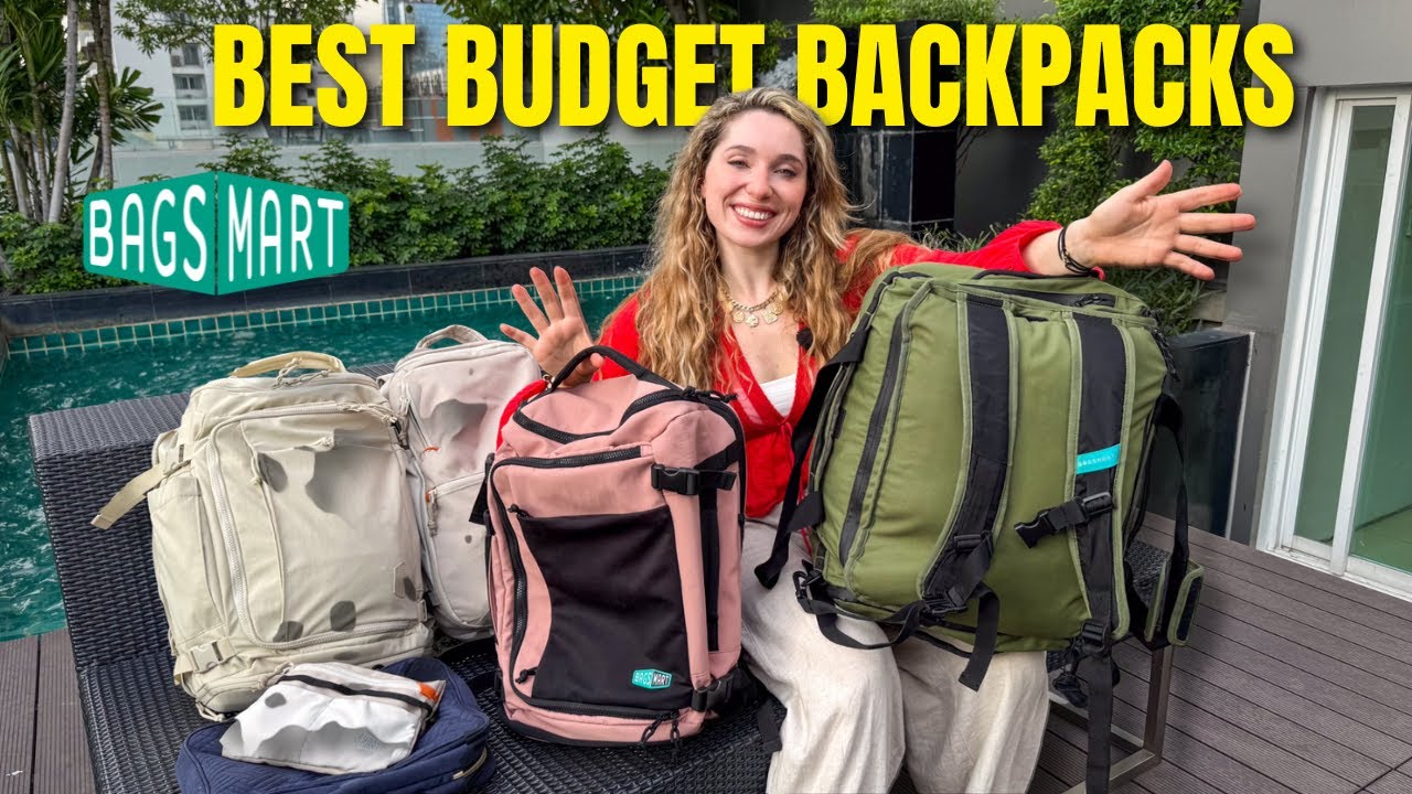 best backpack for travel under $100 Best Travel Carry-On Backpacks Under $100 I Use (BAGSMART Review)