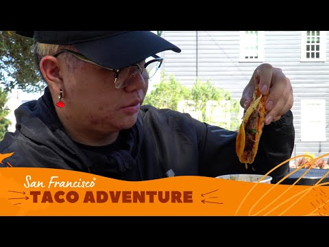 Video thumbnail: 3 MUST TRY TACOS IN San Francisco: Foodventure #1
