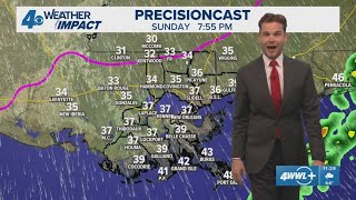 WWL Extended Cold Weather Newscast