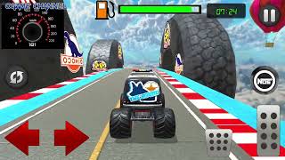 Monster Truck Stunt Car Driver Games #2 - Extreme Impossible Tracks Simulator - Android GamePlay screenshot 3