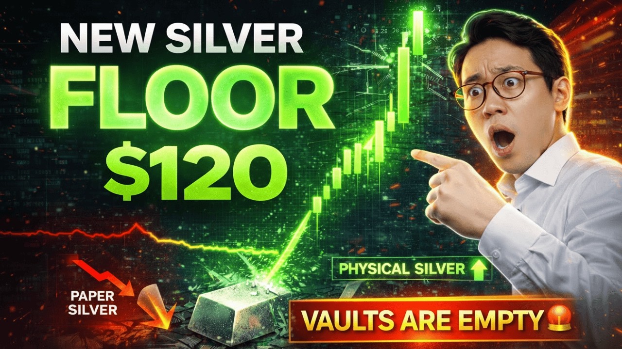ALERT: The 45-Year Pattern Just BROKE... Why $120 Silver Is Now the Floor