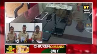 Miyapur Mein Chori Ki Wardaton Me Shamil Gang Be Naqab, Char Afrad Giraftar.