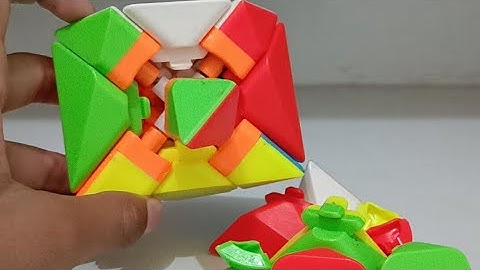 How to assemble Axis cube । Harsh the king of cube