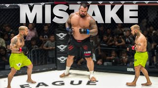 Eddie Hall Vs The Neffati Brothers – All That Talk Meant Nothing