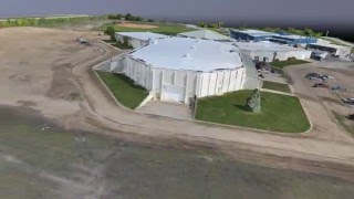 3D Model of Recreational Facility and Park in Humboldt, SK