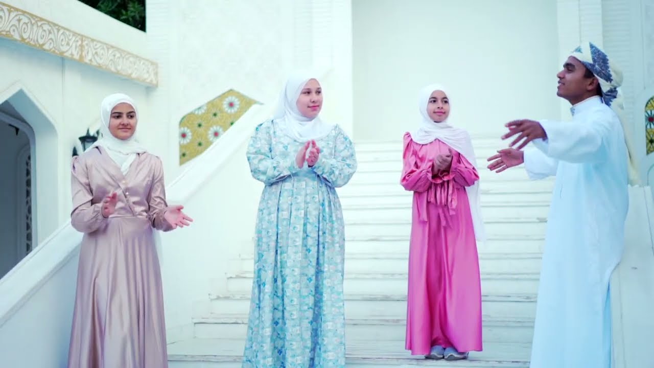 حبيب القلب - المنشدين ابراهيم فارس و سما صلاح و سجى احمد و زهراء هاني