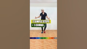 Try These Simple Dance Steps Now! 2 Simple Steps + 1 Combo (Party Ready)