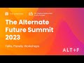 Alt Future Summit 13-14 Oct PCI, Aveiro Portugal