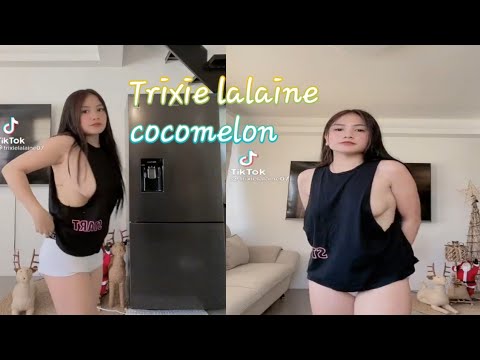 trixie lalaine tiktok compilation cocomelon