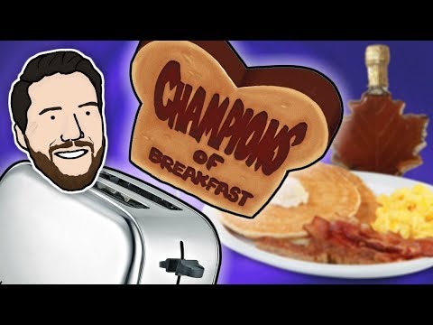 CHAMPIONS OF BREAKFAST | Graeme Games