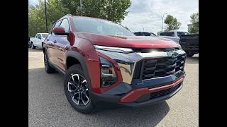 Red 2027 Chevrolet Equinox AWD ACTIV Wolfe Chevrolet Edmonton | Stock Number: NA141794