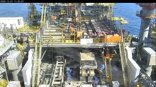 Pipe handling Offshore Cantilever