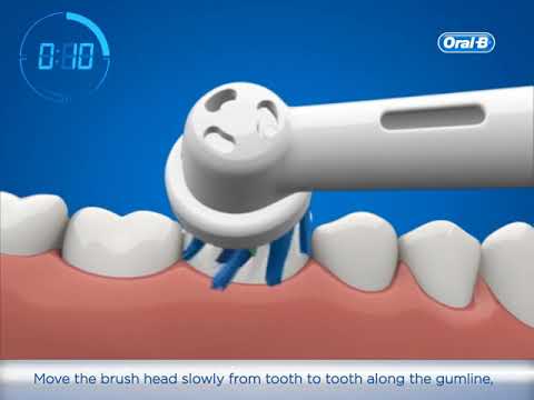 How to use Oral B electric toothbrushes