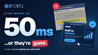 Is Your Website Costing You Customers? | Sky Soft Studio screenshot 4